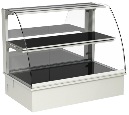 Built-in combination display cases Switch