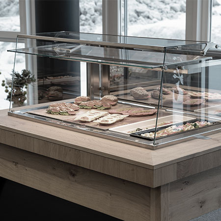 Switchable Display Cases