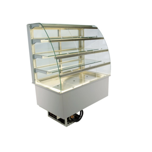 Spare parts Gastro Glass enclosure 87 KL (R134a models) round