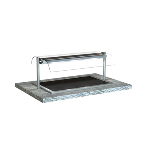 WB HS 45 - double curved glass