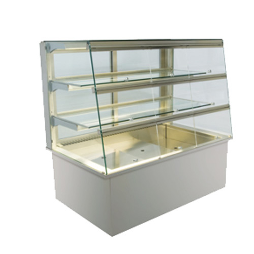 Spare parts Gastro Glass enclosure 70 KL (R134a models) inclined