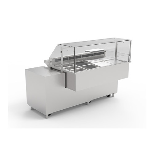 Vario Food Counter sur froid central