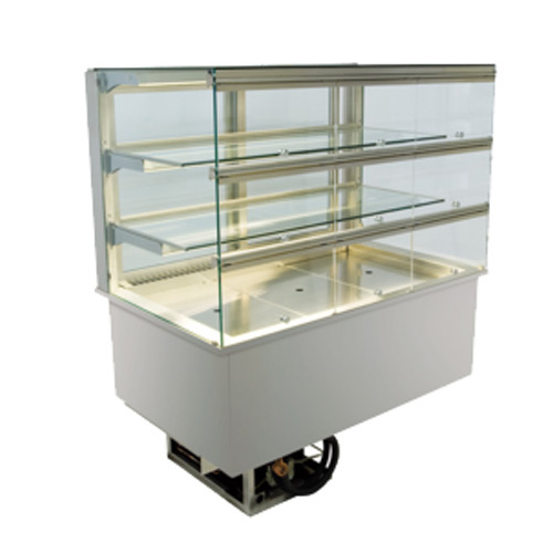Spare parts Gastro Glass enclosure 70 KL (R134a models) squared