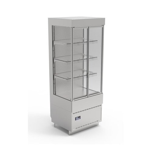Brillant KR remote cooling - with hinged doors
