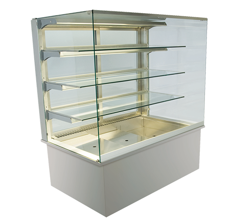 Built-in refrigerated display cases HCG